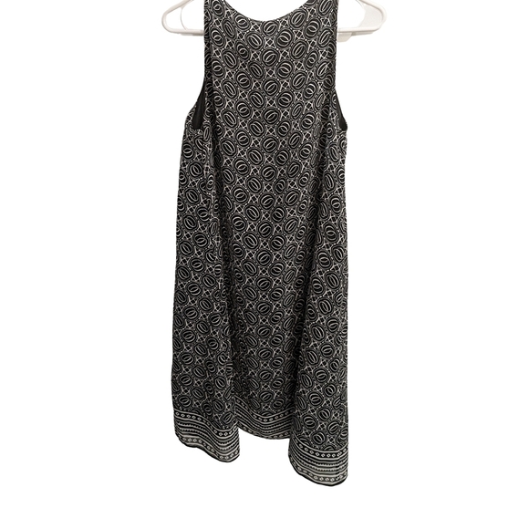 Max Studio Black and White Patterned Dress - Picture 2 of 3